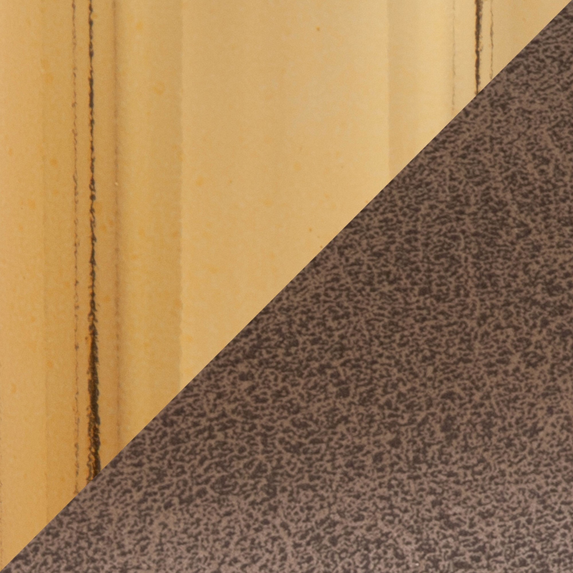 Daniella 24 Gold Espresso Contemporary Counter Stools (Set of 2) 9 Daniella 24 Gold Espresso Contemporary Counter Stools (Set of 2) - Image 9