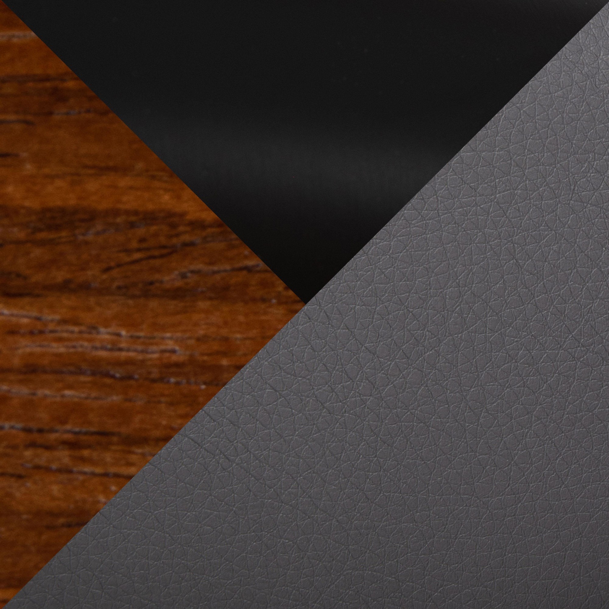 Daniella 26" Contemporary Grey Faux Leather Swivel Stools (Set of 2) 11 Daniella 26" Contemporary Grey Faux Leather Swivel Stools (Set of 2) - Image 11