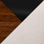 Daniella 26 Contemporary Swivel Counter Stools Walnut Cream (Set of 2) 22 Daniella 26 Contemporary Swivel Counter Stools Walnut Cream (Set of 2)