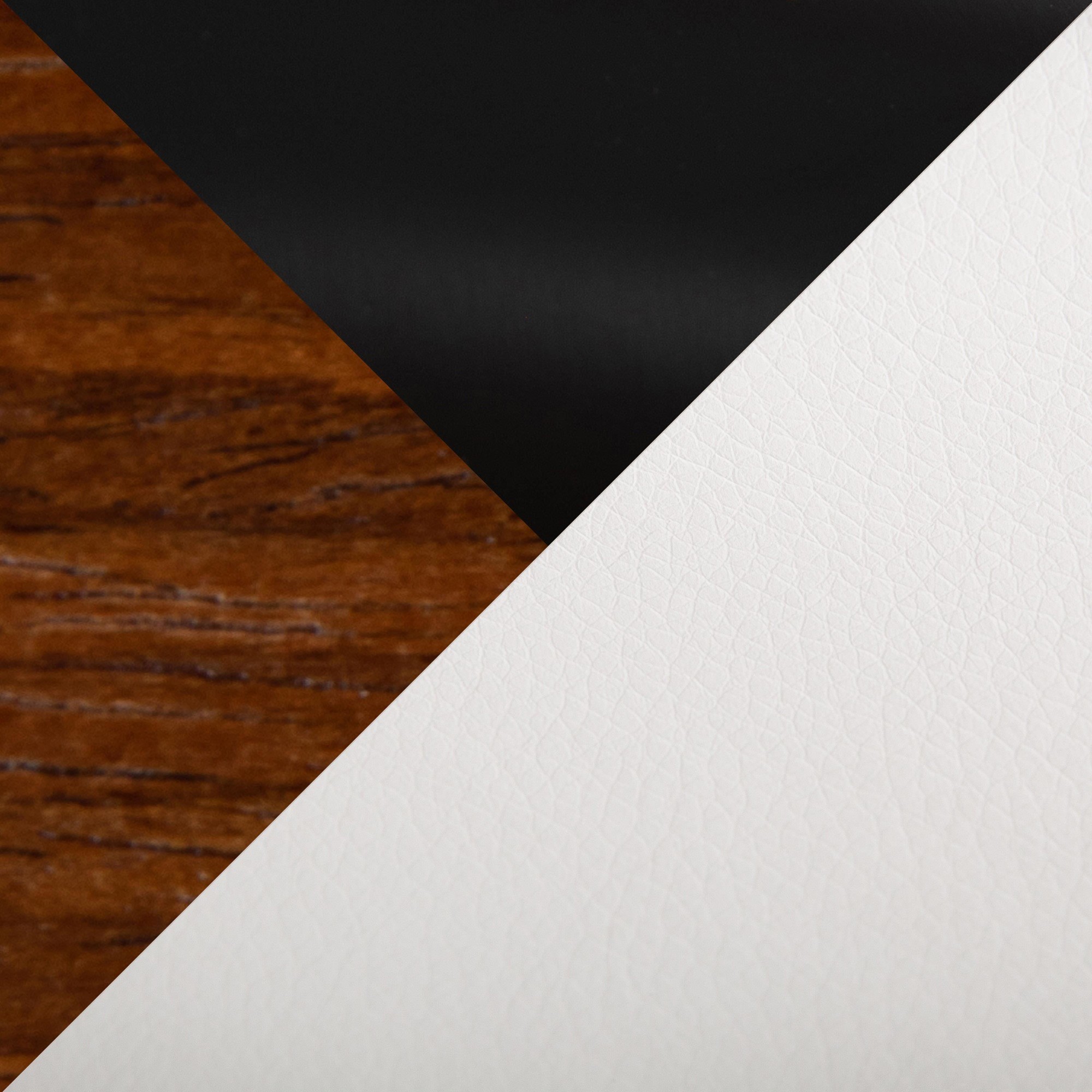 Daniella 26-Inch White Faux Leather Contemporary Swivel Stools (Set of 2) 8 Daniella 26-Inch White Faux Leather Contemporary Swivel Stools (Set of 2) - Image 8