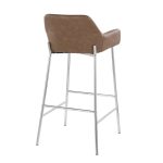 Daniella 30 Contemporary Espresso Faux Leather Barstool (Set of 2) 11 Daniella 30 Contemporary Espresso Faux Leather Barstool (Set of 2)