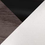 Daniella 30 Contemporary Swivel Barstools Walnut White (Set of 2) 20 Daniella 30 Contemporary Swivel Barstools Walnut White (Set of 2)