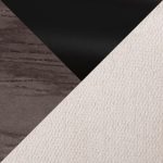 Daniella 30 Walnut White Velvet Contemporary Swivel Barstool (Set of 2) 24 Daniella 30 Walnut White Velvet Contemporary Swivel Barstool (Set of 2)