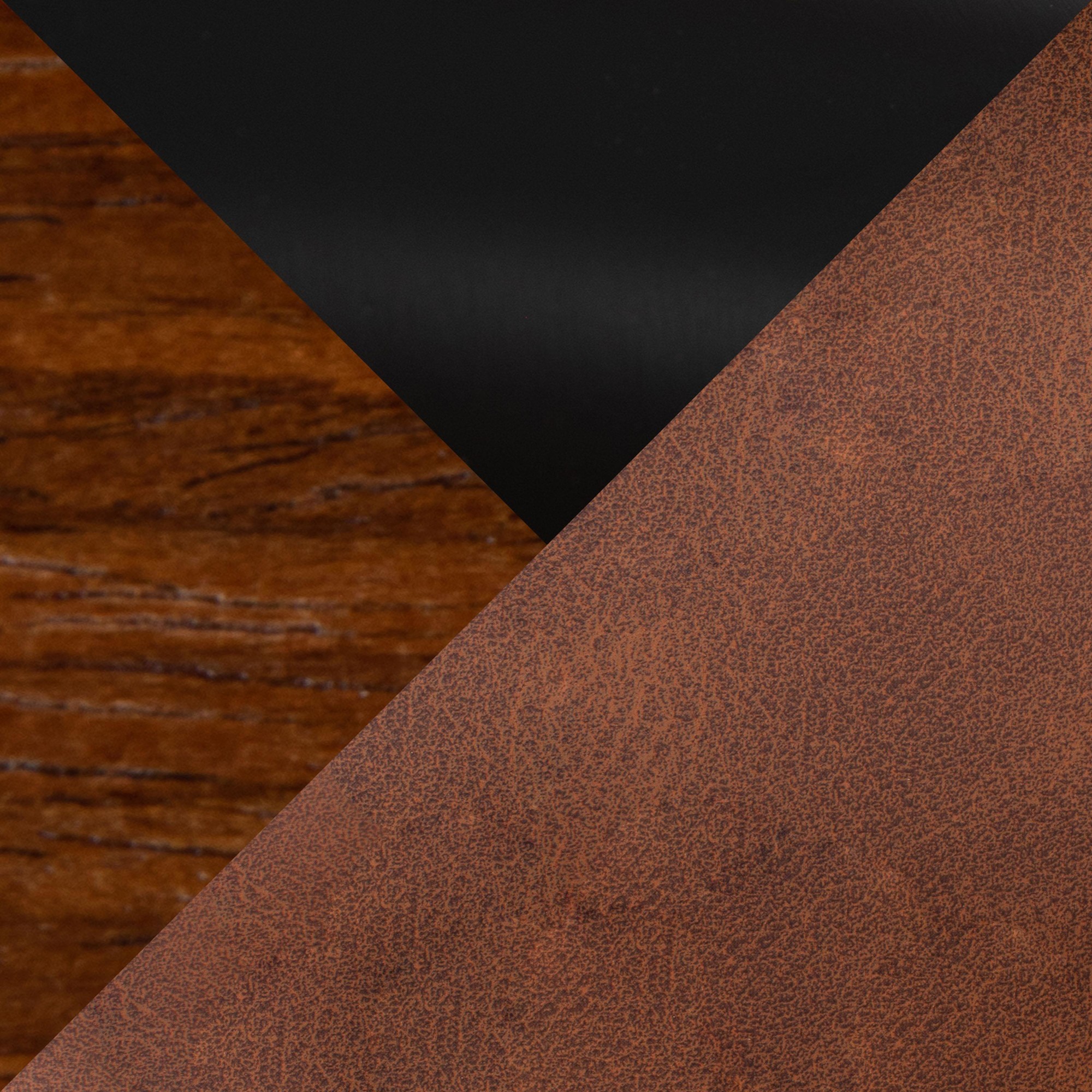 Daniella 30 Walnut and Camel Contemporary Swivel Barstool (Set of 2) 12 Daniella 30 Walnut and Camel Contemporary Swivel Barstool (Set of 2) - Image 12