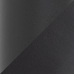 Daniella Black Faux Leather Contemporary High Back Bench 26 Daniella Black Faux Leather Contemporary High Back Bench