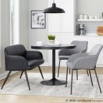 Daniella Black Faux Leather Contemporary High Back Bench 16 Daniella Black Faux Leather Contemporary High Back Bench