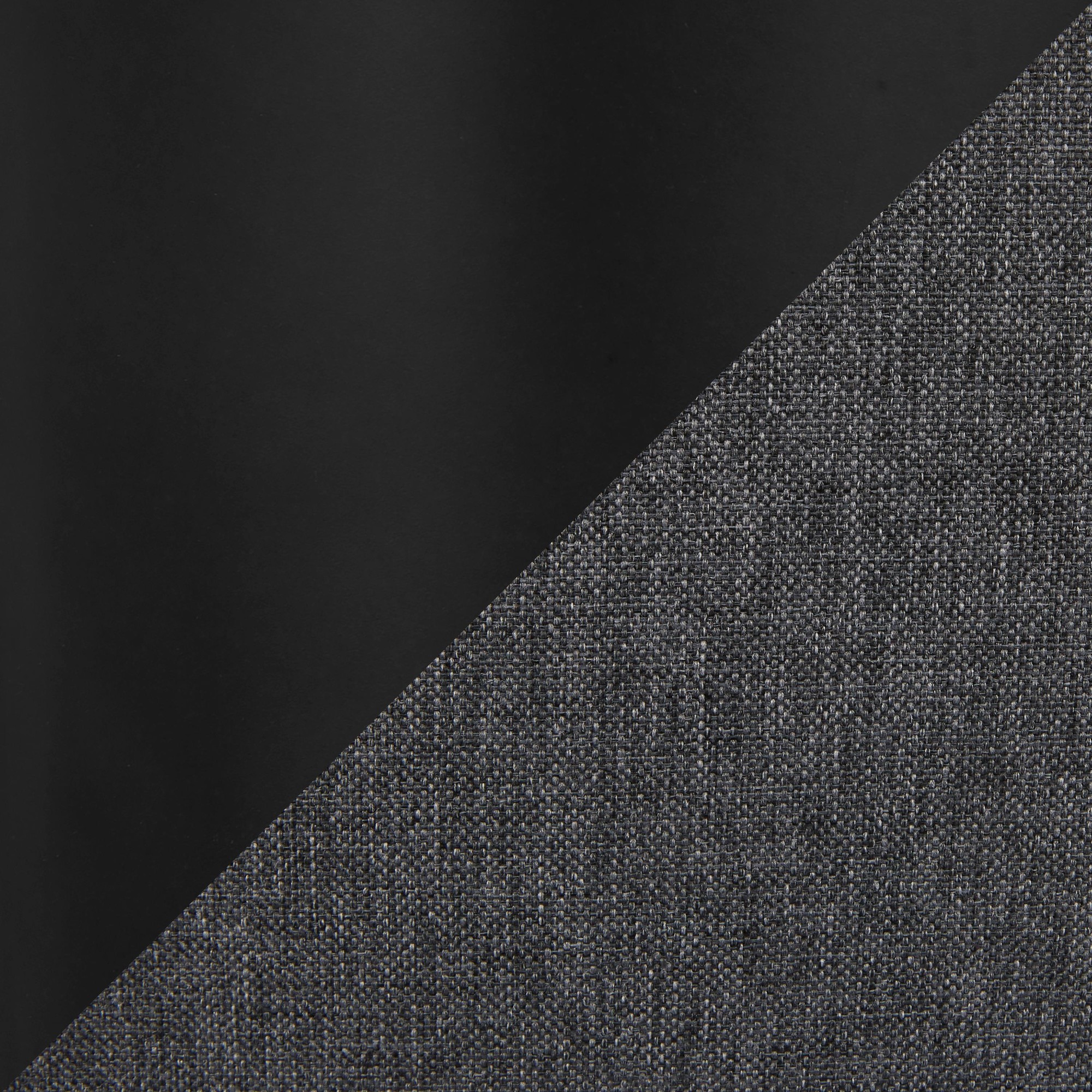 Daniella Black Metal Charcoal Fabric Contemporary Dining Chairs (Set of 2) 11 Daniella Black Metal Charcoal Fabric Contemporary Dining Chairs (Set of 2) - Image 11