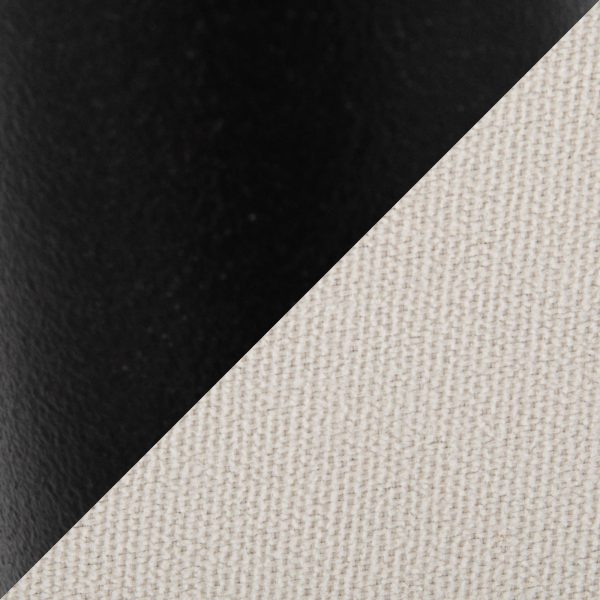 Daniella Black Metal Cream Fabric Contemporary Accent Chair 10