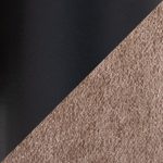 Daniella Black Steel Brown Fabric Contemporary Storage Bench 30 Daniella Black Steel Brown Fabric Contemporary Storage Bench