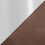 Daniella Chrome and Espresso Contemporary Dining Chairs (Set of 2) 18 Daniella Chrome and Espresso Contemporary Dining Chairs (Set of 2)