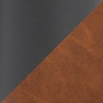 Daniella Contemporary Camel Faux Leather and Black Steel Storage Bench 22 Daniella Contemporary Camel Faux Leather and Black Steel Storage Bench
