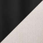 Daniella Cream Fabric Black Metal Contemporary Bar Stool (Set of 2) 4 Daniella Cream Fabric Black Metal Contemporary Bar Stool (Set of 2)