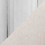 Daniella Cream Fabric Chrome Contemporary Bar Stool (Set of 2) 18 Daniella Cream Fabric Chrome Contemporary Bar Stool (Set of 2)