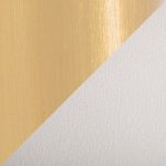 Daniella Gold and Cream Velvet Contemporary Dining Chairs (Set of 2) 18 Daniella Gold and Cream Velvet Contemporary Dining Chairs (Set of 2)