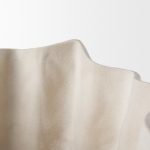 Daria Textured White Sculptural Ceramic Bowl