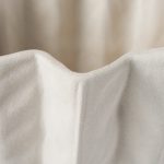 Daria Textured White Sculptural Ceramic Bowl