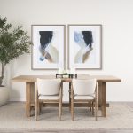Darkness Leads to Light I by IrHavuka Hand Embelished Textured Framed Art Print Matted under Glass