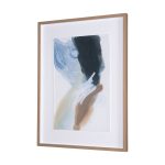 Darkness Leads to Light II by IrHavuka Hand Embelished Textured Framed Art Print Matted under Glass