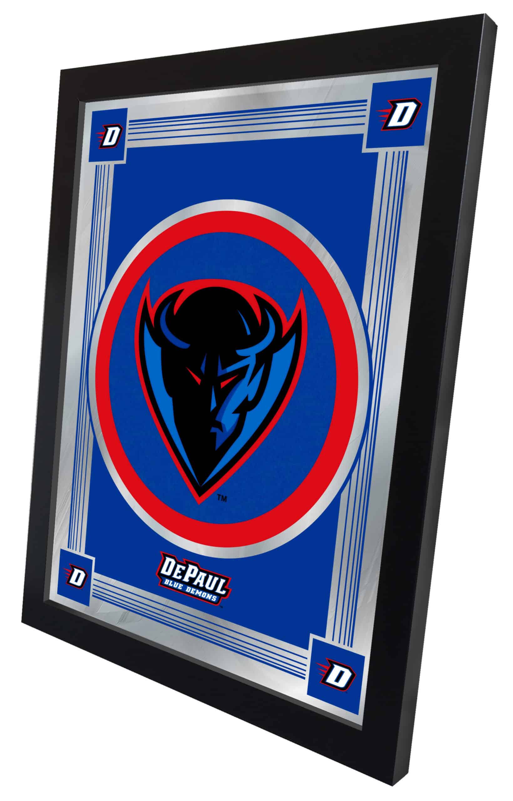 DePaul University 17x22 Logo Wall Mirror 5 DePaul University 17x22 Logo Wall Mirror