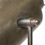 Debdou (61"H) Gold Metal Adjustable Cinema-Style Floor Lamp