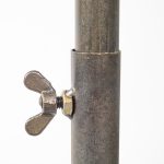 Debdou (61"H) Gold Metal Adjustable Cinema-Style Floor Lamp
