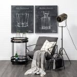 Debdou (61"H) Gold Metal Adjustable Cinema-Style Floor Lamp