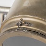 Debdou (61"H) Gold Metal Adjustable Cinema-Style Floor Lamp