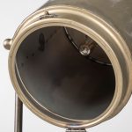 Debdou (61"H) Gold Metal Adjustable Cinema-Style Floor Lamp