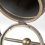 Debdou (61"H) Gold Metal Adjustable Cinema-Style Floor Lamp