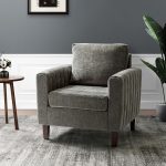 Deionides Grey Tufted Glam Accent Club Chair 6 Deionides Grey Tufted Glam Accent Club Chair