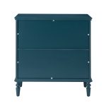 Delia Blue Floral Carved 2-Door Accent Cabinet 9 Delia Blue Floral Carved 2-Door Accent Cabinet