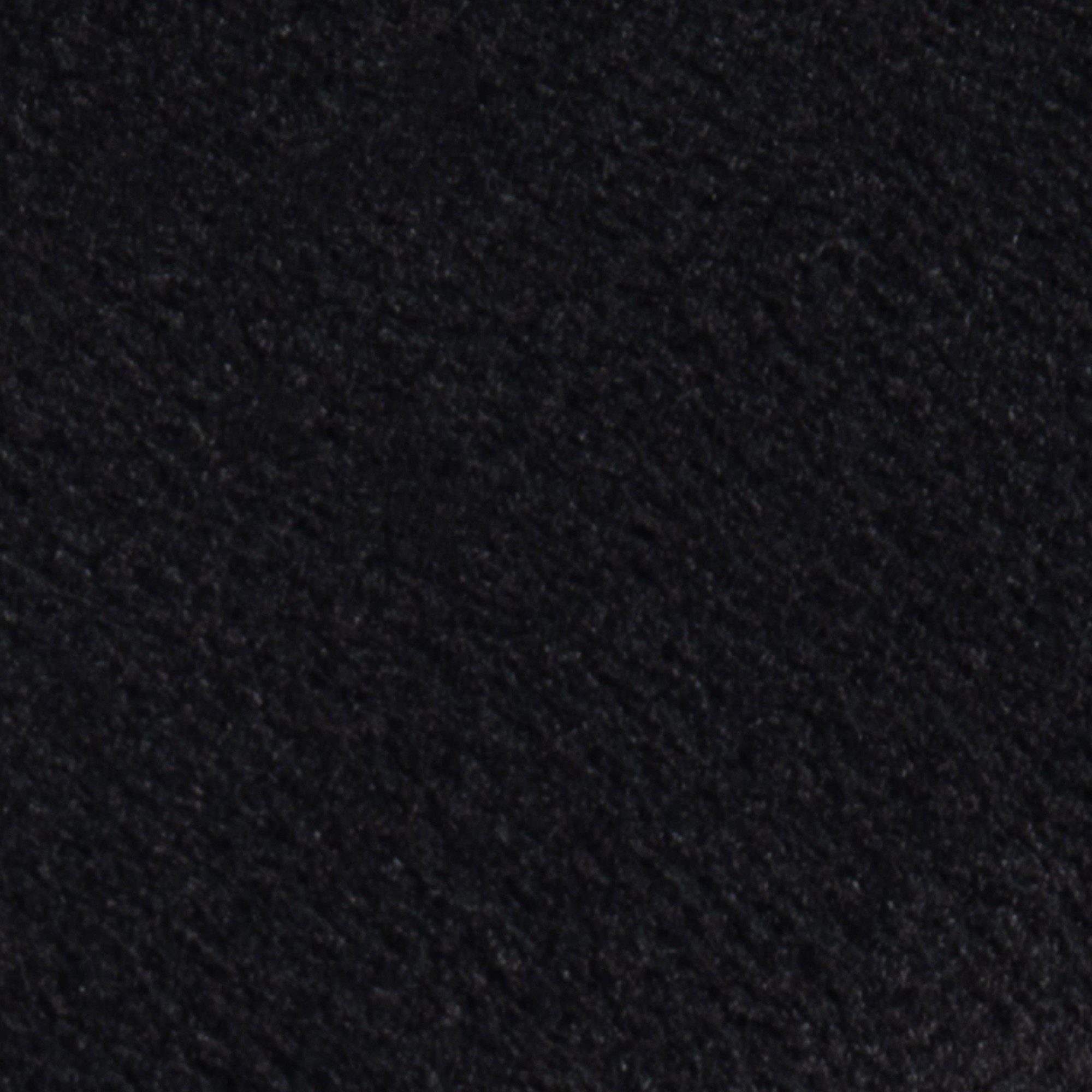 Demi Black Velvet Contemporary Ottoman 11 Demi Black Velvet Contemporary Ottoman - Image 11