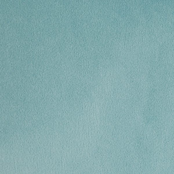 Demi Contemporary Light Blue Velvet Gold Office Chair 8