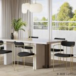 Demi Gold and Black Velvet Contemporary Chairs (Set of 2) 17 Demi Gold and Black Velvet Contemporary Chairs (Set of 2)