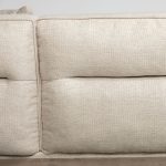 Denali IV 121" Beige Upholstered Wooden Frame Left Four Seater Sectional