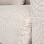 Denly II 92.5 X 38.25 X 34.5 Beige Slipcover Three Seater Sofa