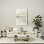 Denly II 92.5 X 38.25 X 34.5 Beige Slipcover Three Seater Sofa