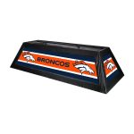 Denver Broncos 42 Inch Acrylic Billiard Lamp