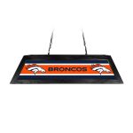 Denver Broncos 42 Inch Acrylic Billiard Lamp