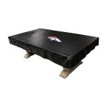 Denver Broncos 8' Deluxe Naugahyde Billiard Table Cover