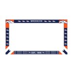 Denver Broncos Adjustable Monitor Frame 18 to 30 Inch