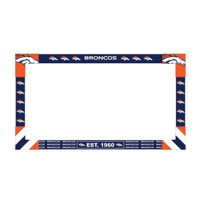 Denver Broncos Adjustable Monitor Frame 18 to 30 Inch