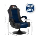 Denver Broncos Bluetooth Gaming Chair