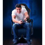 Denver Broncos Bluetooth Gaming Chair