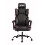 Denver Broncos Embroidered Headrest Adjustable Champ Chair