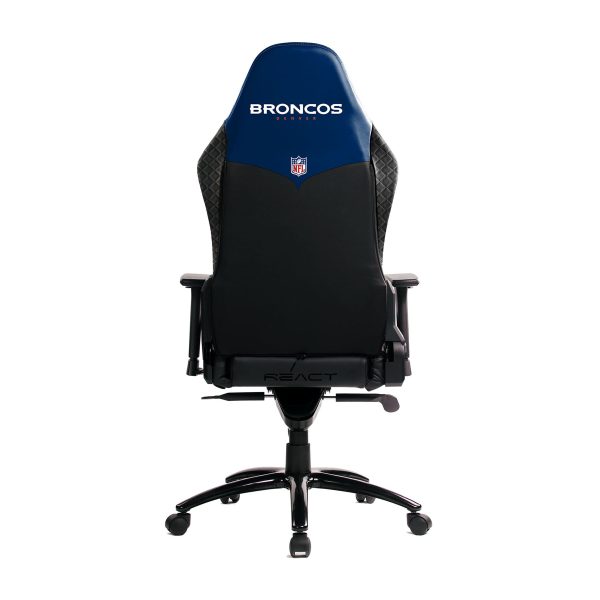 Denver Broncos NFL Pro Series Embroidered Gaming Chair 1