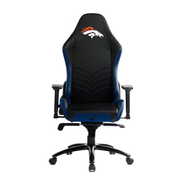 Denver Broncos NFL Pro Series Embroidered Gaming Chair 2