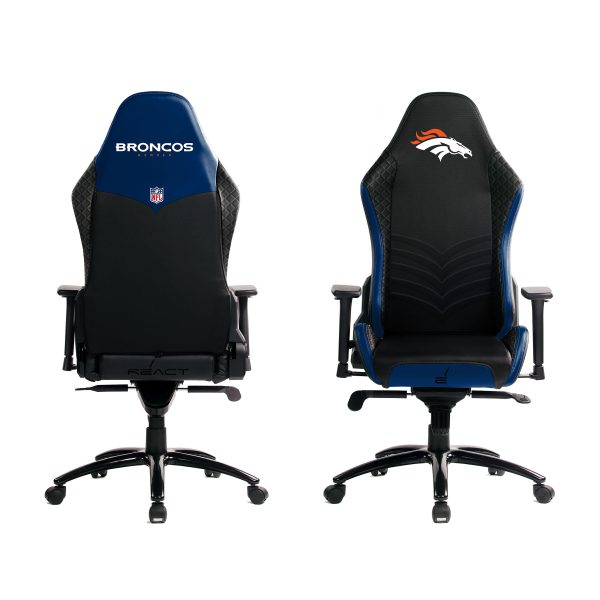 Denver Broncos NFL Pro Series Embroidered Gaming Chair