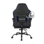 Denver Broncos Oversized Gaming Office Chair with Storage Pouch