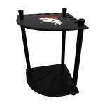 Denver Broncos Solid Wood Corner Cue Rack